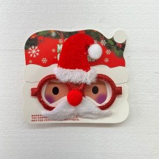 Yılbaşı Temalı Noel Baba Plastik Gözlük